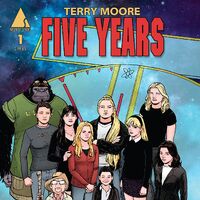 Five Years Comic Book Series Fandom