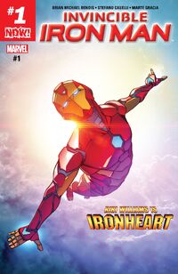 Invincible Iron Man 2016 1