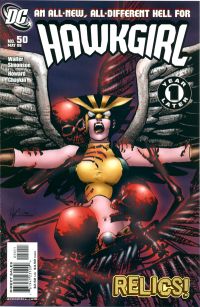 Hawkgirl 50