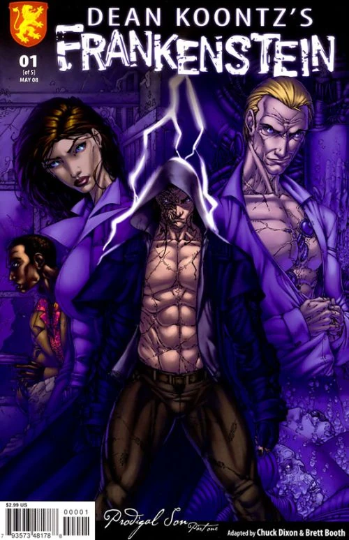 Dean Koontz Frankenstein Comic Book Series Fandom