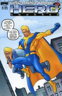 Hero Squared Ongoing 1