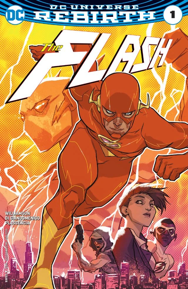 Flash | Comic Book Series | FANDOM powered by Wikia