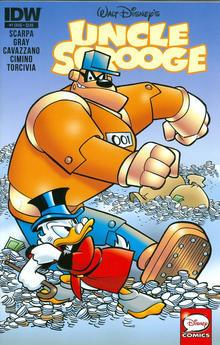 Uncle Scrooge Comic Book Series FANDOM Powered By Wikia