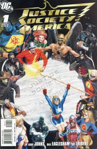 Justice Society of America 1