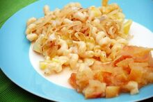 Macarrones alpinos