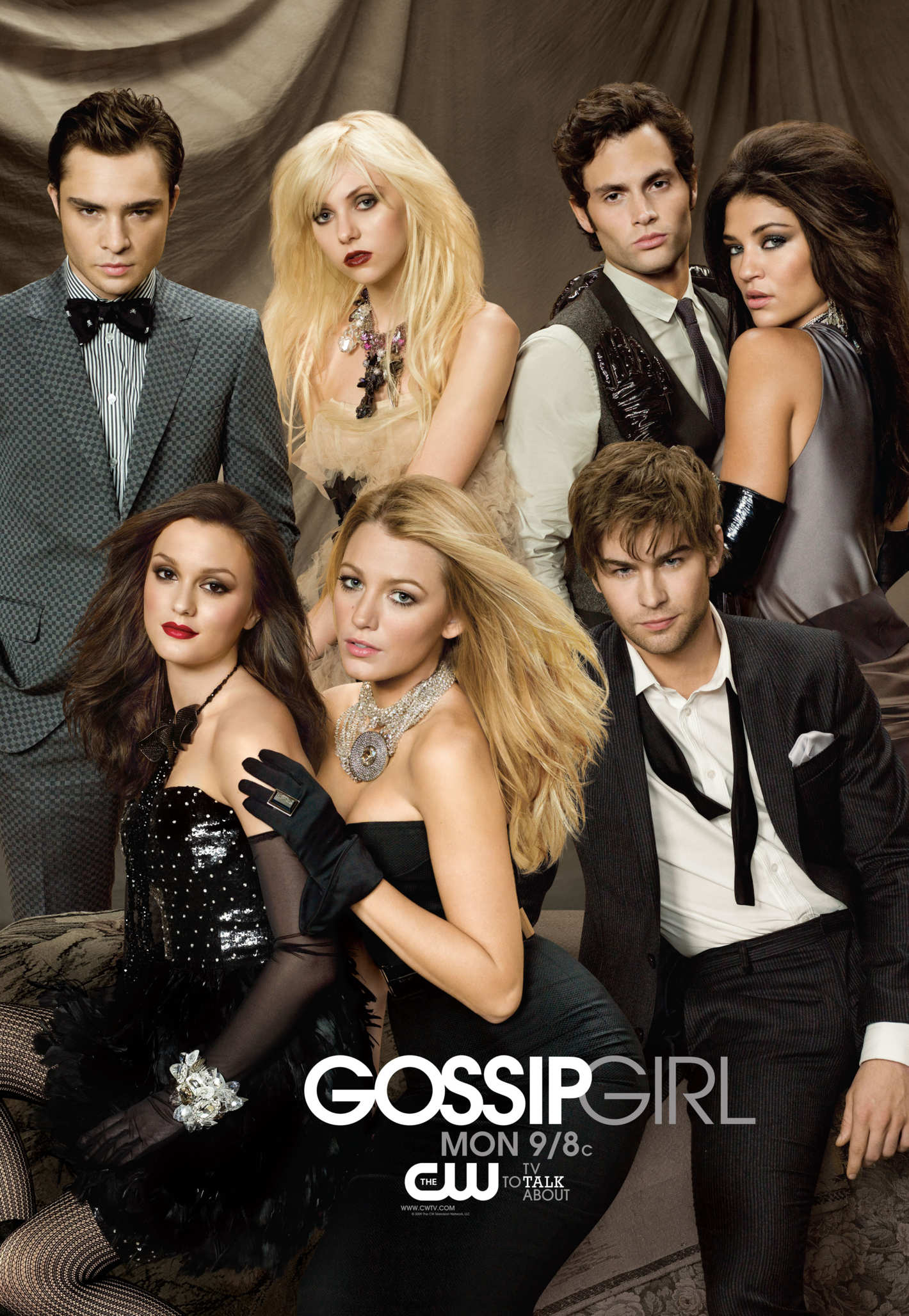 CoverCity - DVD Covers & Labels - Gossip Girl - Season 1