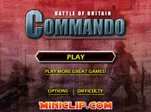 Commando Game