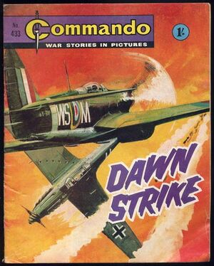 Commando No 433 - Dawn Strike 2