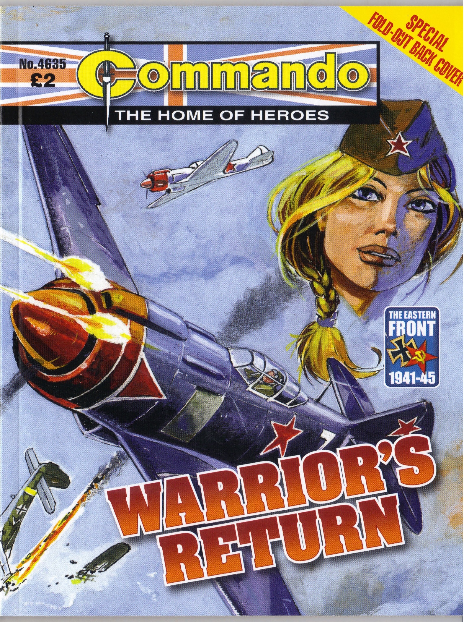 Image 4635 Warriors Return.jpg Commando Comics Wiki FANDOM
