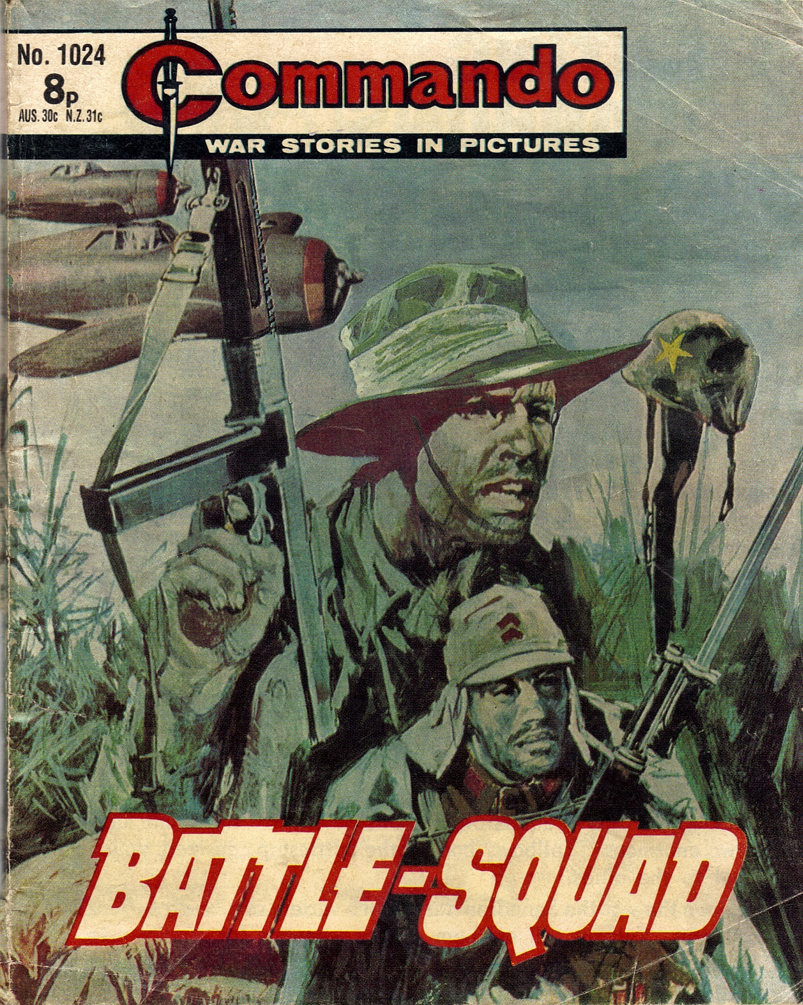 Battle Squad Commando Comics Wiki Fandom Powered By Wikia