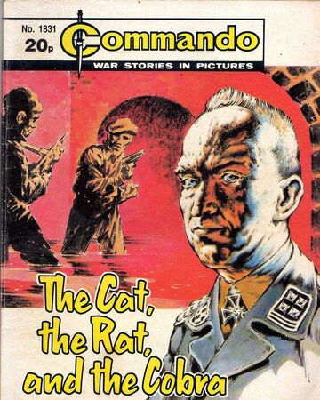 The Cat The Rat And The Cobra Commando Comics Wiki Fandom