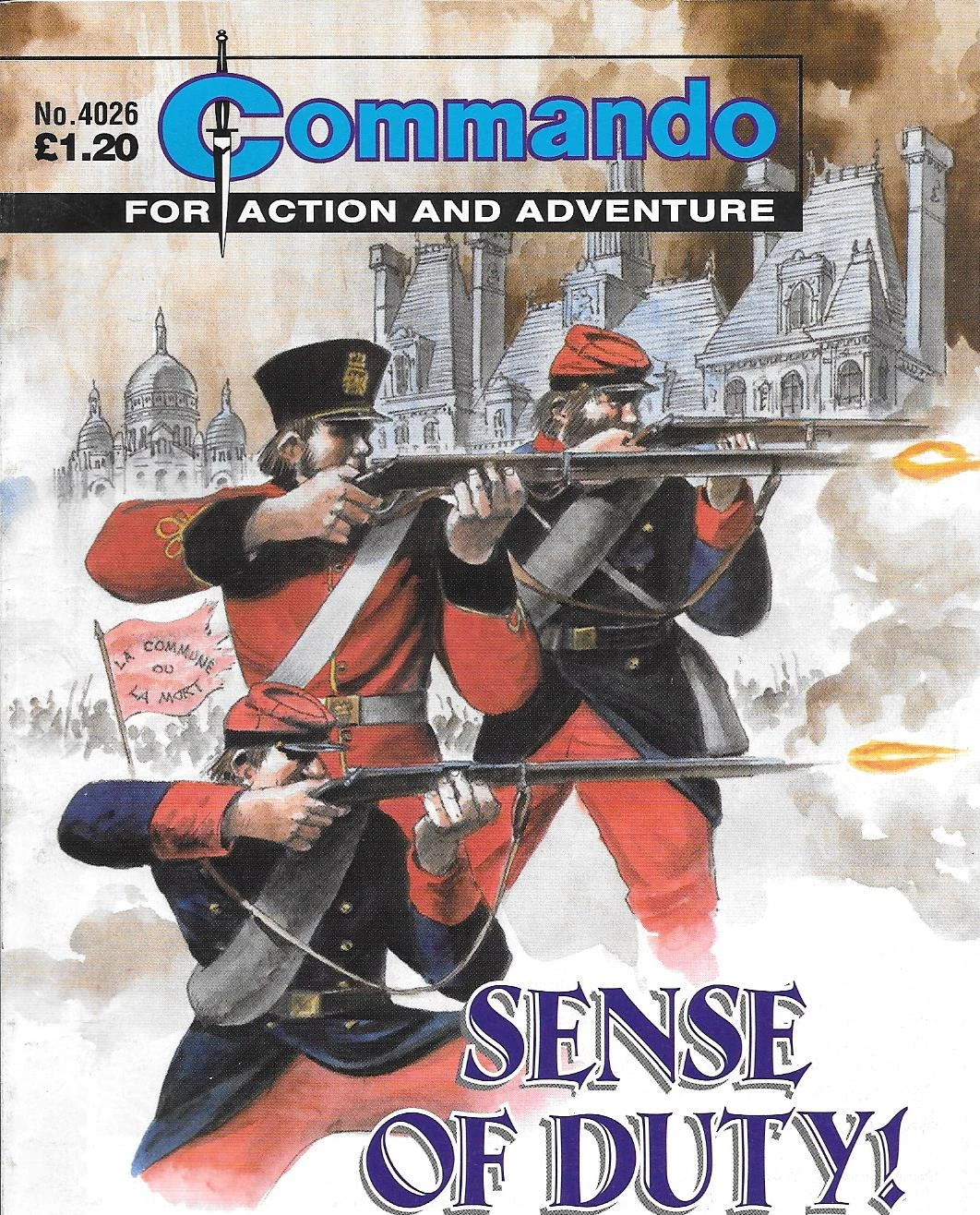 Sense Of Duty Commando Comics Wiki FANDOM Powered By Wikia