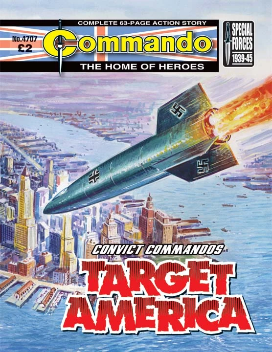 Convict Commandos Target America Commando Comics Wiki FANDOM