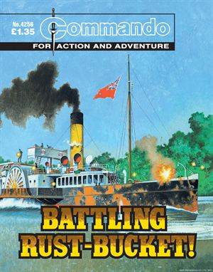 Battling Rust Bucket