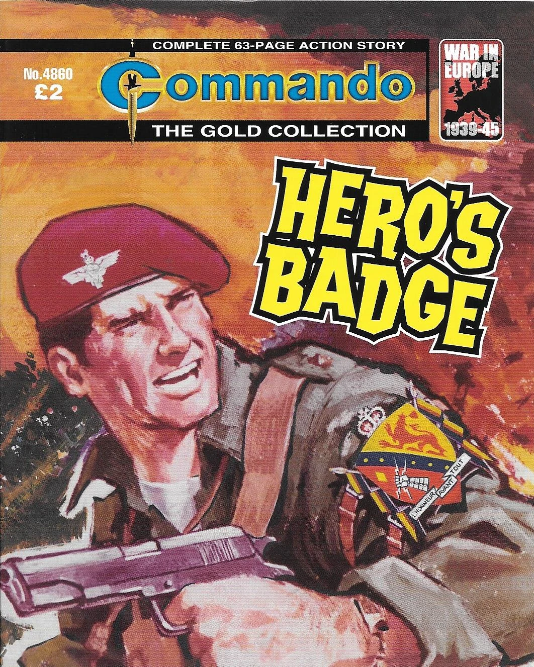 Image - 4860 heros badge.jpg | Commando Comics Wiki | FANDOM powered by ...