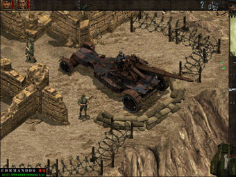 Artillery Battery Commandos Wiki Fandom
