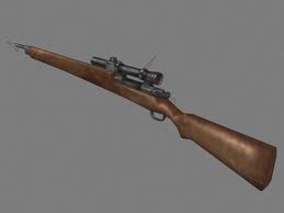 Sniper rifle