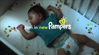 pampers disposable diapers