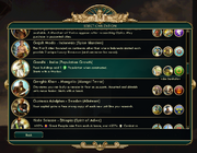 Civilization selection