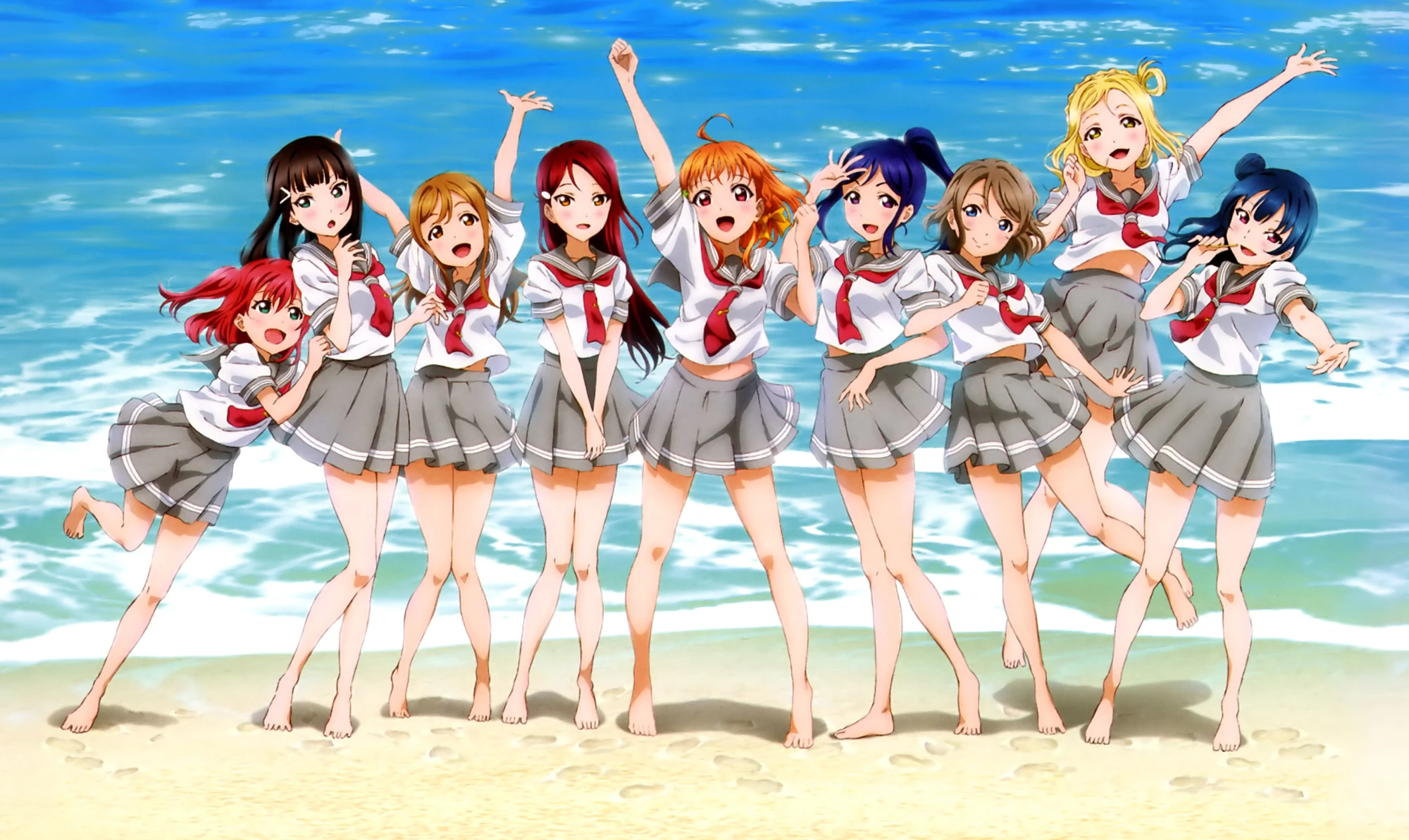 Aqours | Nihon Fanon Wiki | FANDOM powered by Wikia