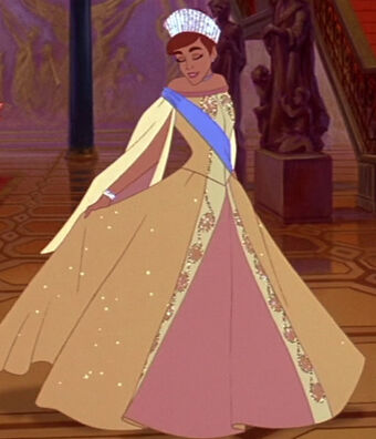 princess anastasia dress