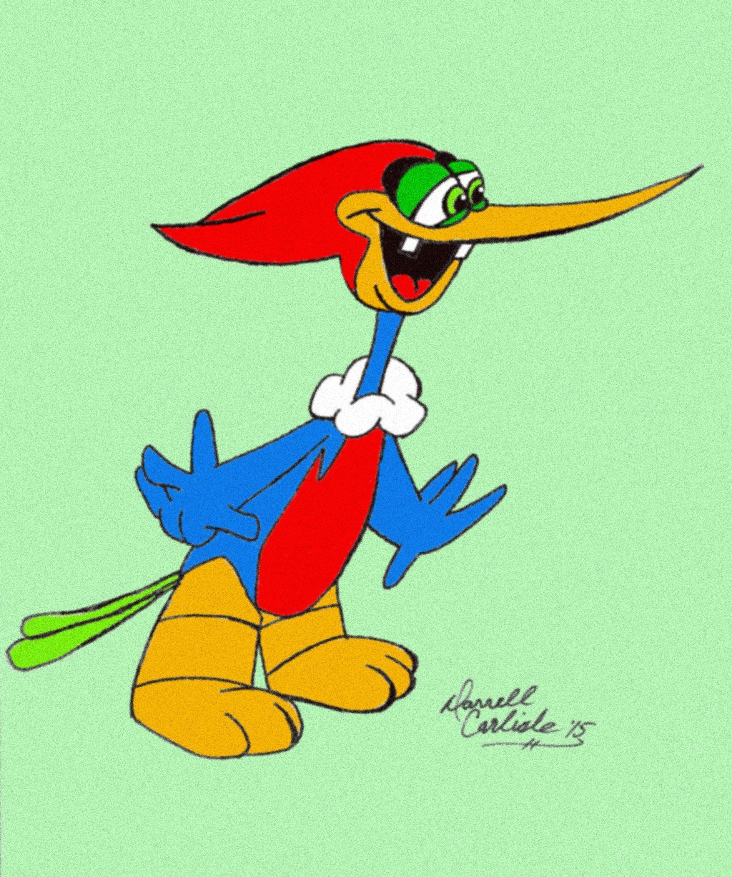 original woody the woodpecker