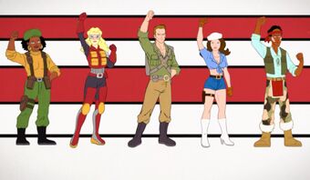 community gi joe figures