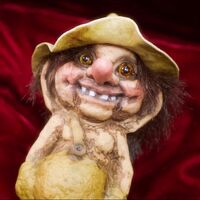 scandinavian troll dolls