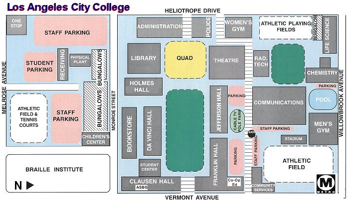 los angeles city college campus map Los Angeles City College Community Wiki Fandom los angeles city college campus map