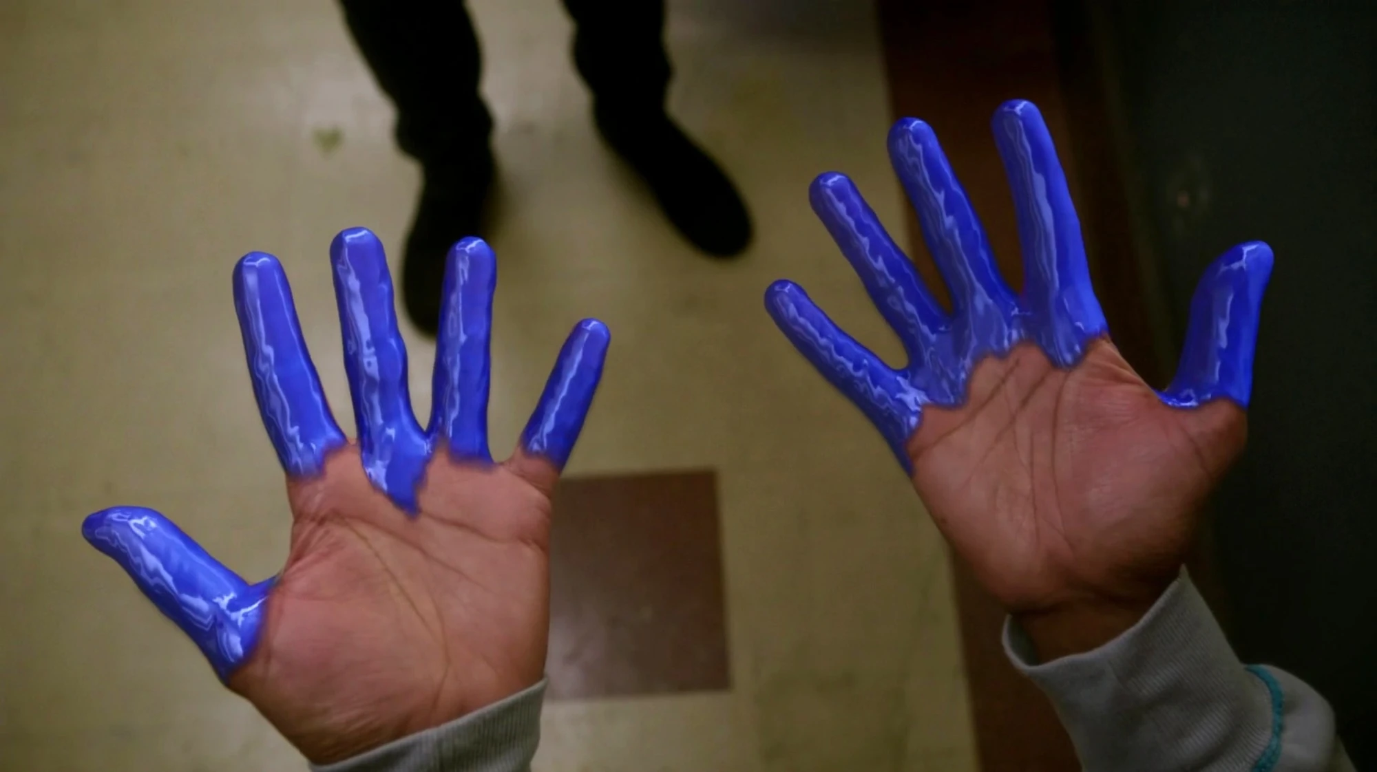 Image Blue hands.jpg Community Wiki FANDOM powered by Wikia