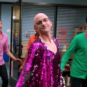 Dean Pelton S Outfits Community Wiki Fandom