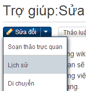 Nút lịch sử