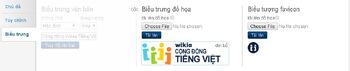 Thiet ke chu de - Bieu trung