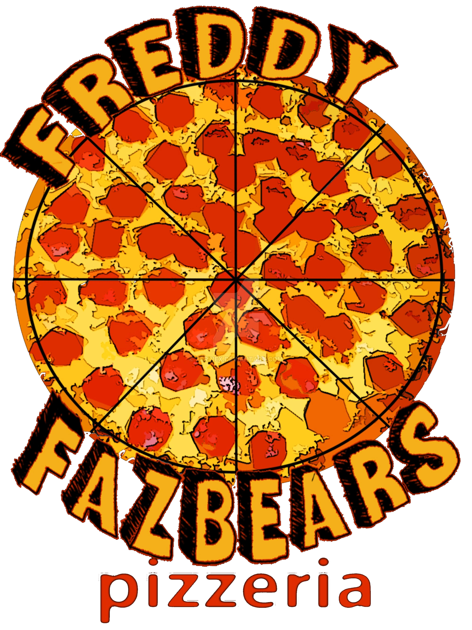 Imagem Freddy fazbear s pizzeria logo by xerinexd8jfb3b (1).png Central da Comunidade