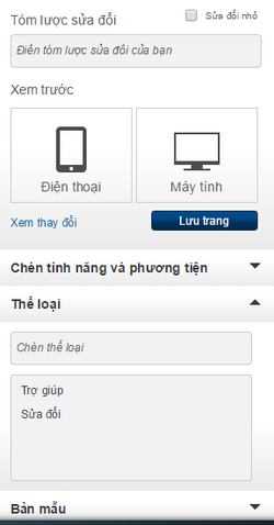 Module thể loại