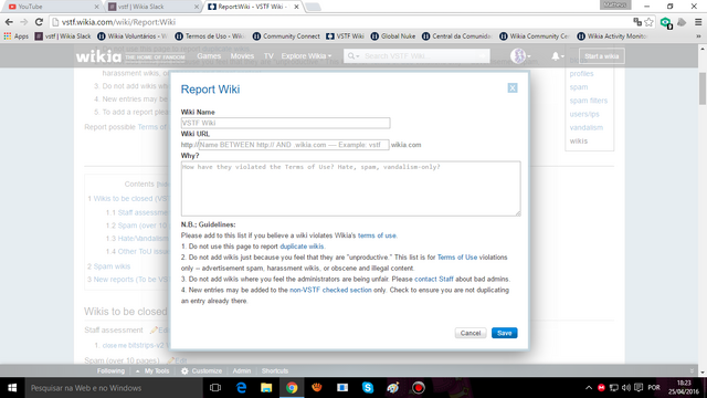 Ficheiro:Report Wiki exemplo.png