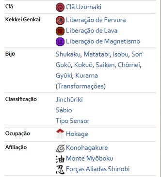 Exemplo link clicável