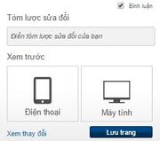 Cho phép bình luận blog