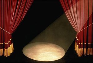 Stage-spotlight