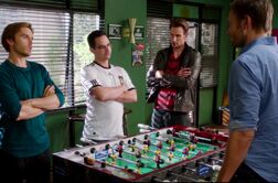 Jeff confronts the Germans