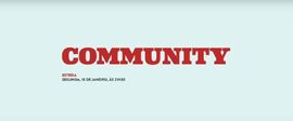 Community no Comedy