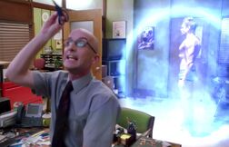 Evil Jeff arrives