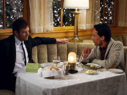 My dinner with Abed