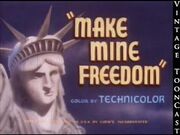 Thumbnail for Make Mine Freedom