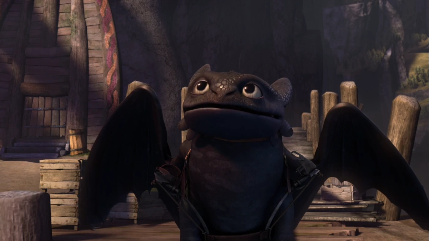 дракона олуха 1