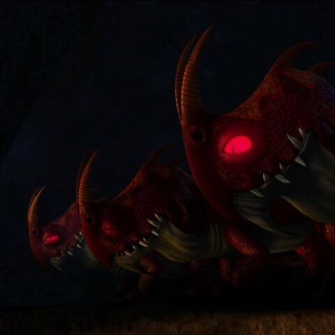 Terror Nocturno Rojo | Cómo entrenar a tu Dragón Wiki | Fandom
