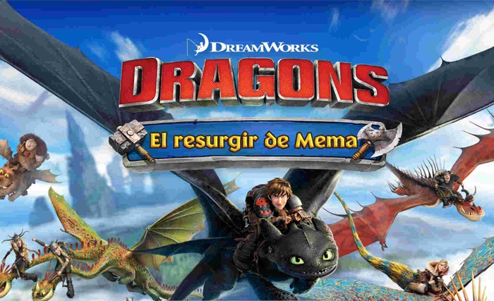 Dragones Los Jinetes De Mema Personajes