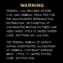 Mgm Home Entertainment Warning Screens Company Bumpers Wiki Fandom