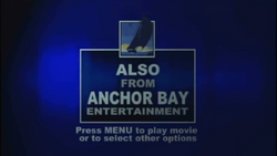Also From Anchor Bay Entertainment ID | Company Bumpers ...