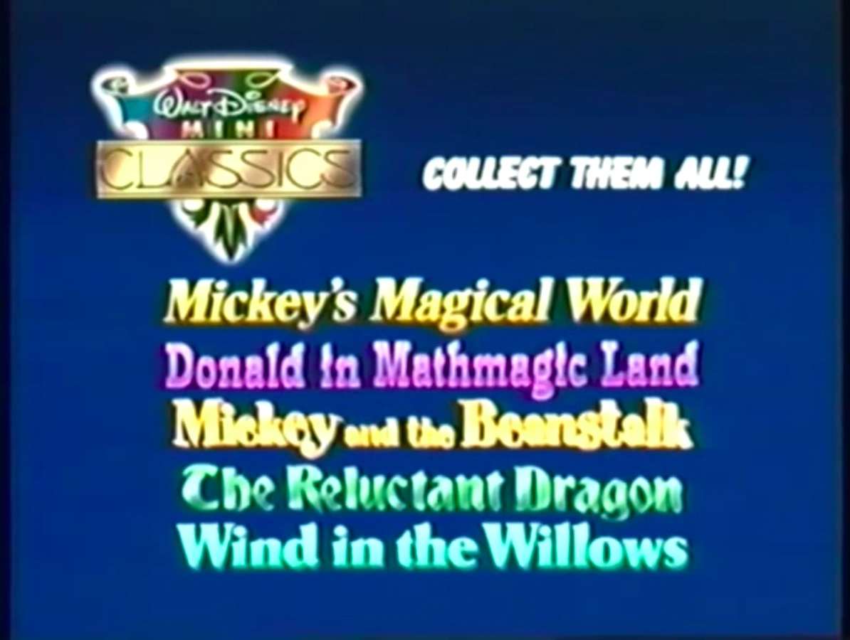 Walt Disney Studios Home Entertainment "Collect Them All" Bumpers